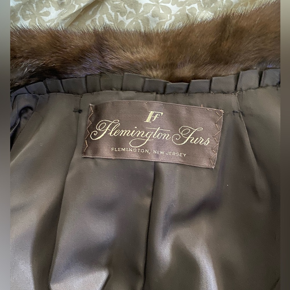 CHOCOLATE BROWN MINK - Picture 12 of 16
